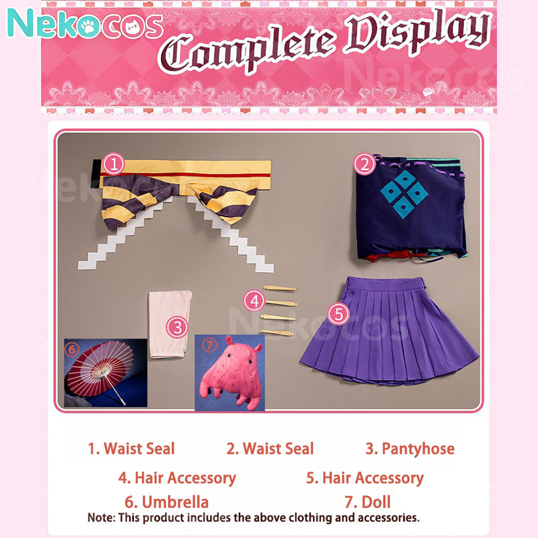 Kaguya Anime Cosplay Costume - Custom Tailored DesignAnime,Cosmic Princess Kaguya!,Costume
