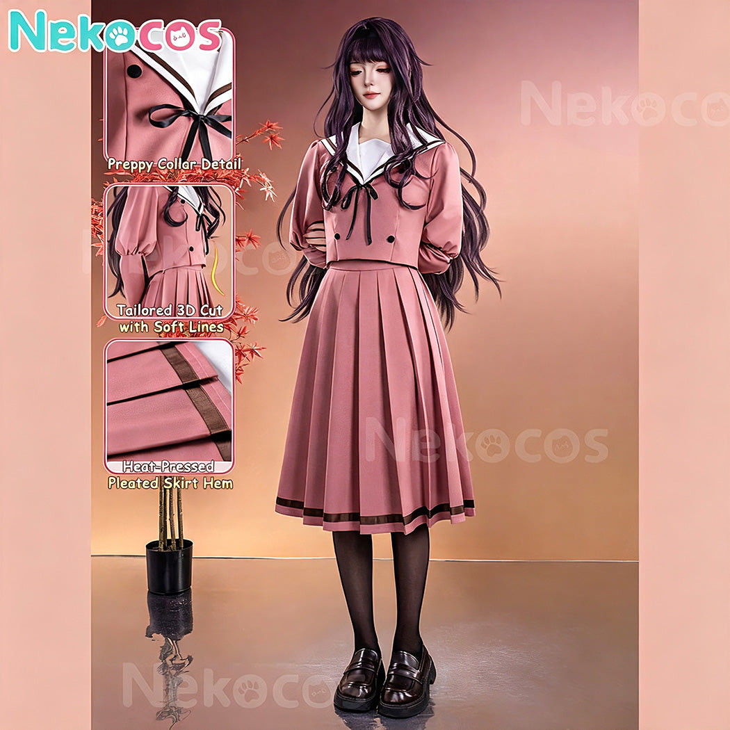 Waguri Kaoruko Cosplay Costume - Anime Elegance In StockAnime,Costume,The Fragrant Flower Blooms with Dignity