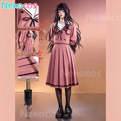 Waguri Kaoruko Cosplay Costume - Anime Elegance In StockAnime,Costume,The Fragrant Flower Blooms with Dignity