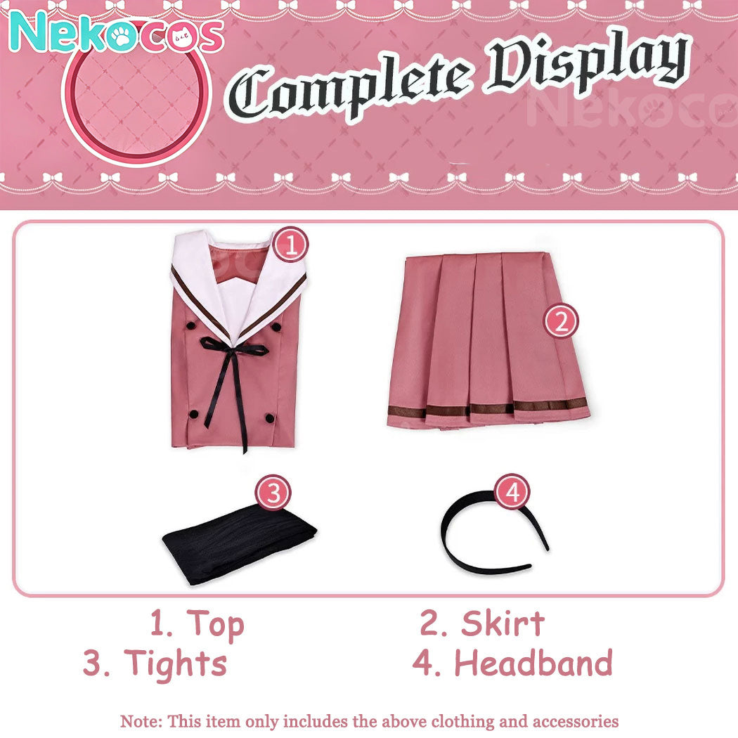 Waguri Kaoruko Cosplay Costume - Anime Elegance In StockAnime,Costume,The Fragrant Flower Blooms with Dignity