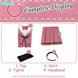 Waguri Kaoruko Cosplay Costume - Anime Elegance In StockAnime,Costume,The Fragrant Flower Blooms with Dignity