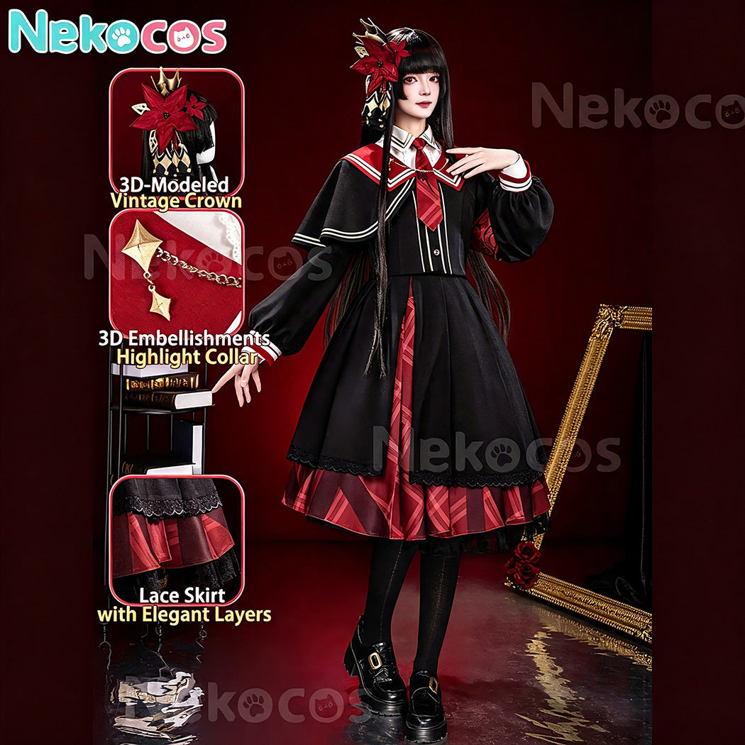 Nikaidou Hiro Cosplay Costume - Magical Girl Outfit In StockCostume,Game,Magical Girl Witch Trials