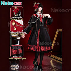 Nikaidou Hiro Cosplay Costume - Magical Girl Outfit In StockCostume,Game,Magical Girl Witch Trials