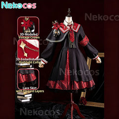 Nikaidou Hiro Cosplay Costume - Magical Girl Outfit In StockCostume,Game,Magical Girl Witch Trials