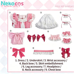 Sakura Kyouko Cosplay Costume | In Stock NowAnime,Costume,Puella Magi Madoka Magica