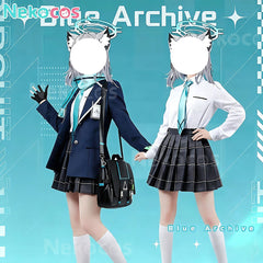 Shiroko Sunaookami Cosplay Costume | Available Now at NekocosBlue Archive,Costume,Game