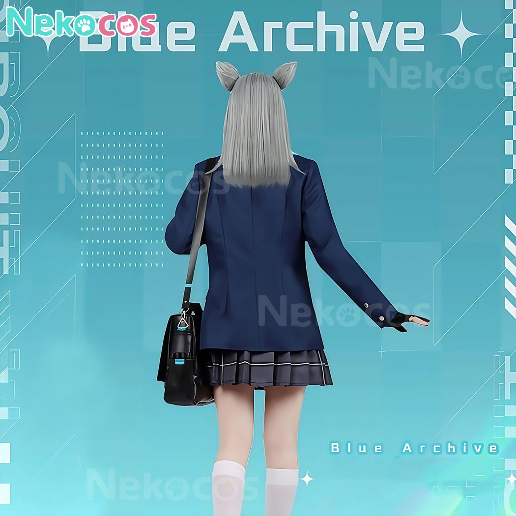 Shiroko Sunaookami Cosplay Costume