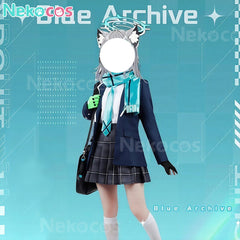 Shiroko Sunaookami Cosplay Costume | Available Now at NekocosBlue Archive,Costume,Game