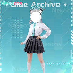 Shiroko Sunaookami Cosplay Costume | Available Now at NekocosBlue Archive,Costume,Game