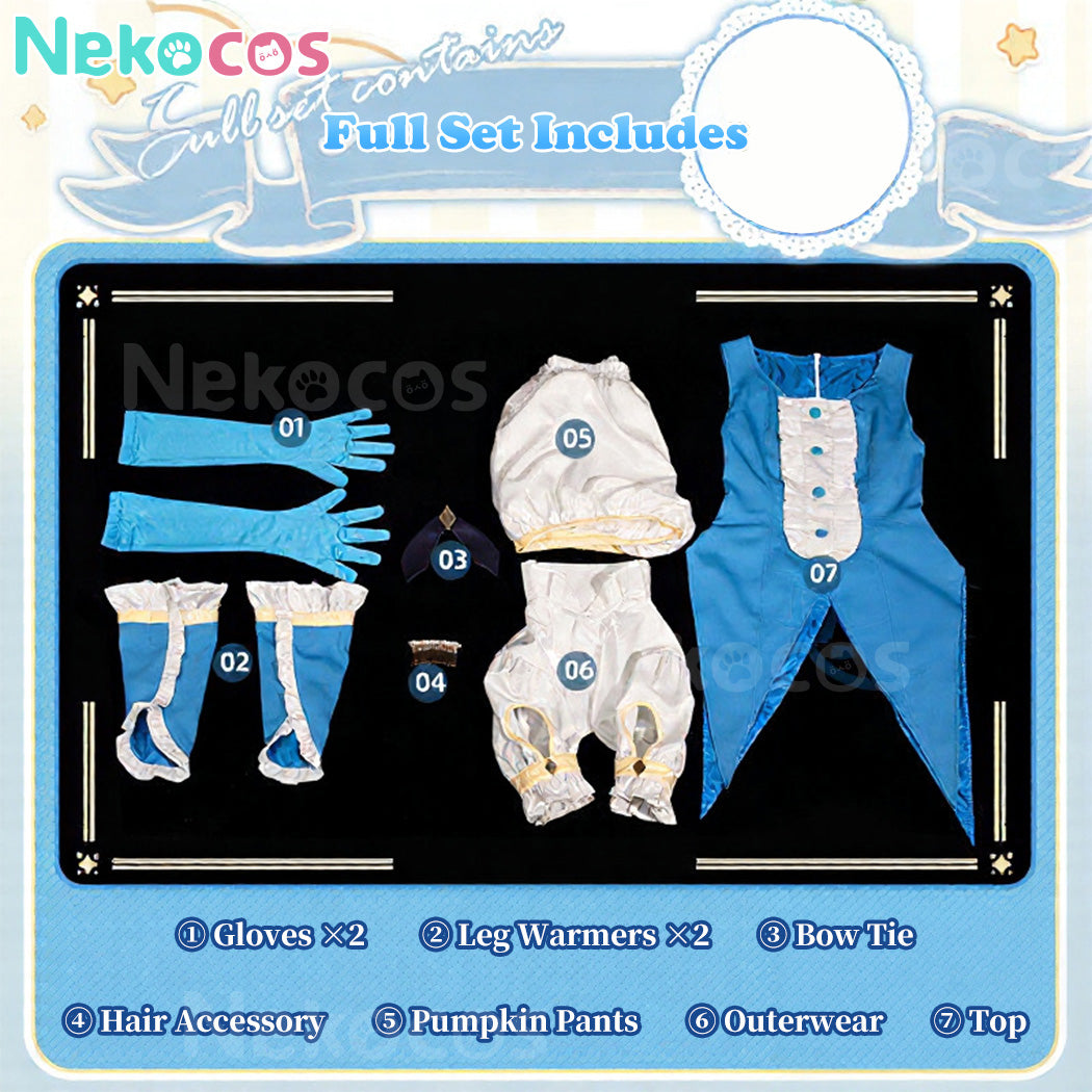 Leila Takashiro Cosplay Costume - Available Now at NekocosAnime,Costume,Hime Chen! Otogi Chikku Idol Lilpri