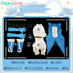 Leila Takashiro Cosplay Costume - Available Now at NekocosAnime,Costume,Hime Chen! Otogi Chikku Idol Lilpri