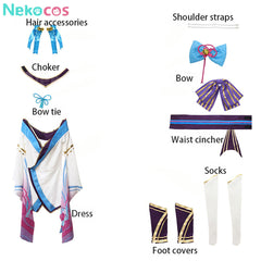 Spirit Blossom Ahri Cosplay Costume - Perfect for FansCostume,Game,League of Legends