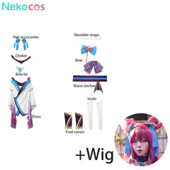 Spirit Blossom Ahri Cosplay Costume - Perfect for FansCostume,Game,League of Legends