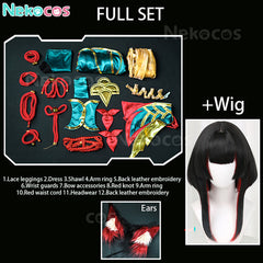 Ahri Cosplay Costume - League of Legends Spirit BlossomCostume,Game,League of Legends
