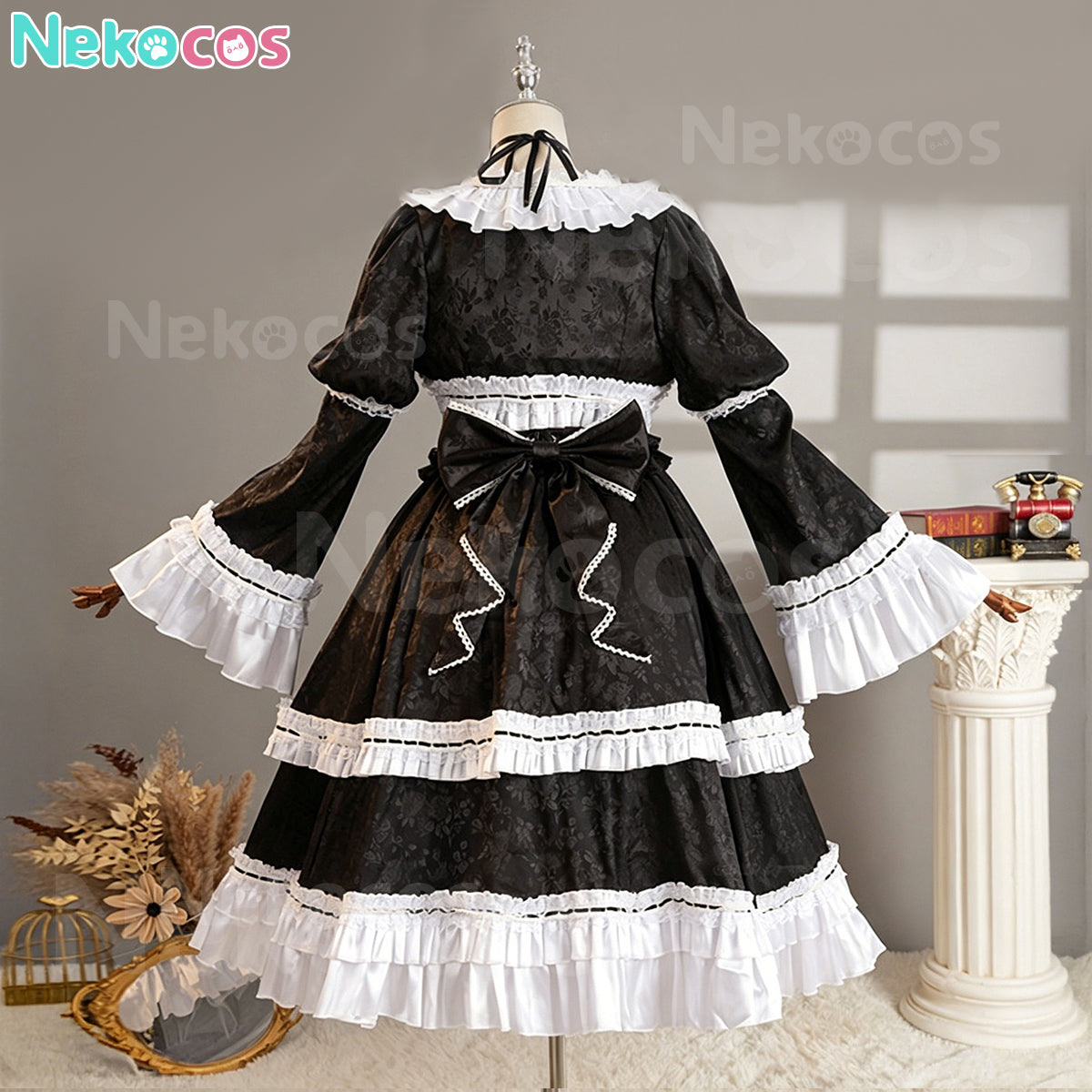 【Nekocos】Anime Cosplay Misa Amane Cosplay Costume