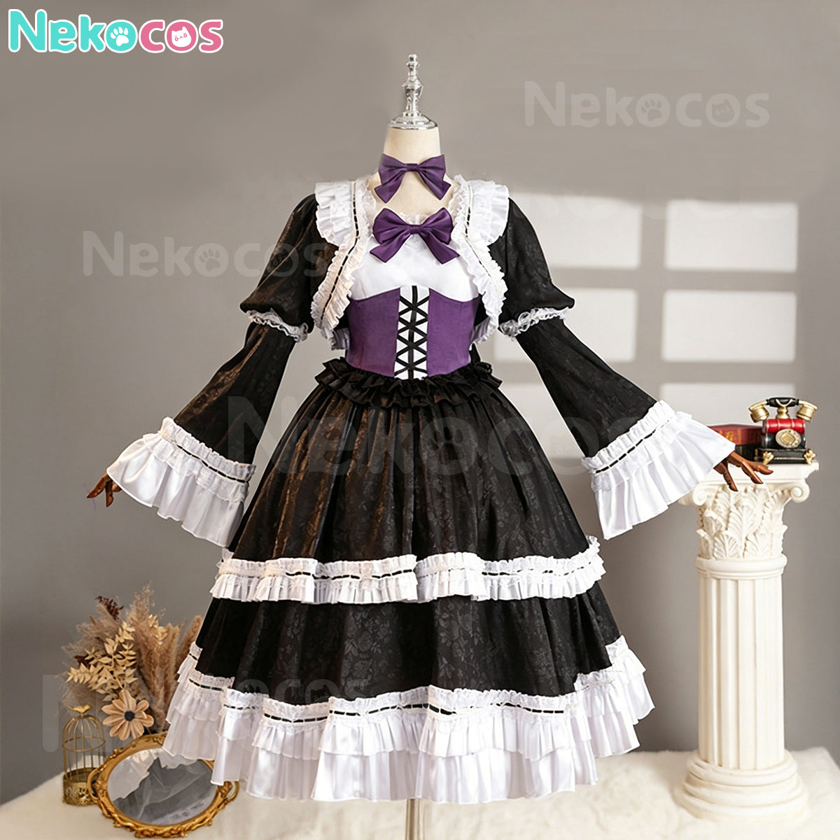 【Nekocos】Anime Cosplay Misa Amane Cosplay Costume