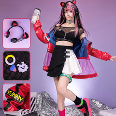Yuno Sengoku Cosplay Costume - Premium Quality & In StockAnime,Costume,Mugendai MewType
