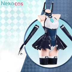 Custom Blue Archive Aris Battle Cosplay Costume - NekocosBlue Archive,Costume,Game