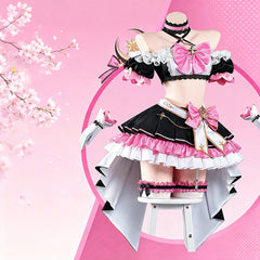 Custom Plana Cosplay Costume – Nekocos Blue ArchiveBlue Archive,Costume,Game