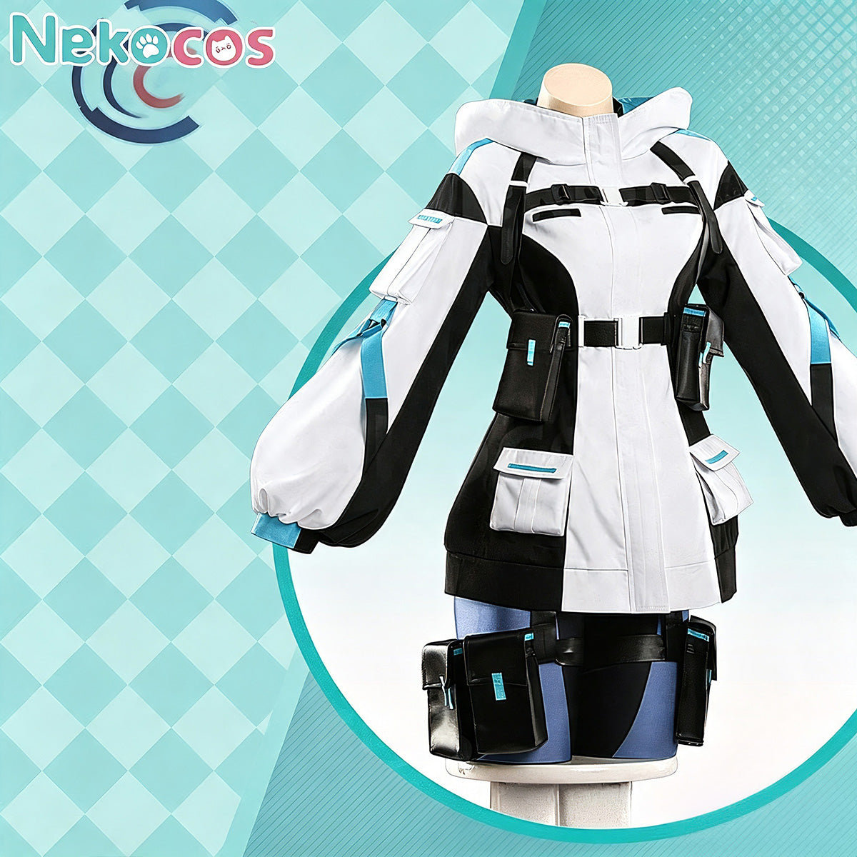Blue Archive Toki Armed Cosplay Costume - Custom TailoredBlue Archive,Costume,Game