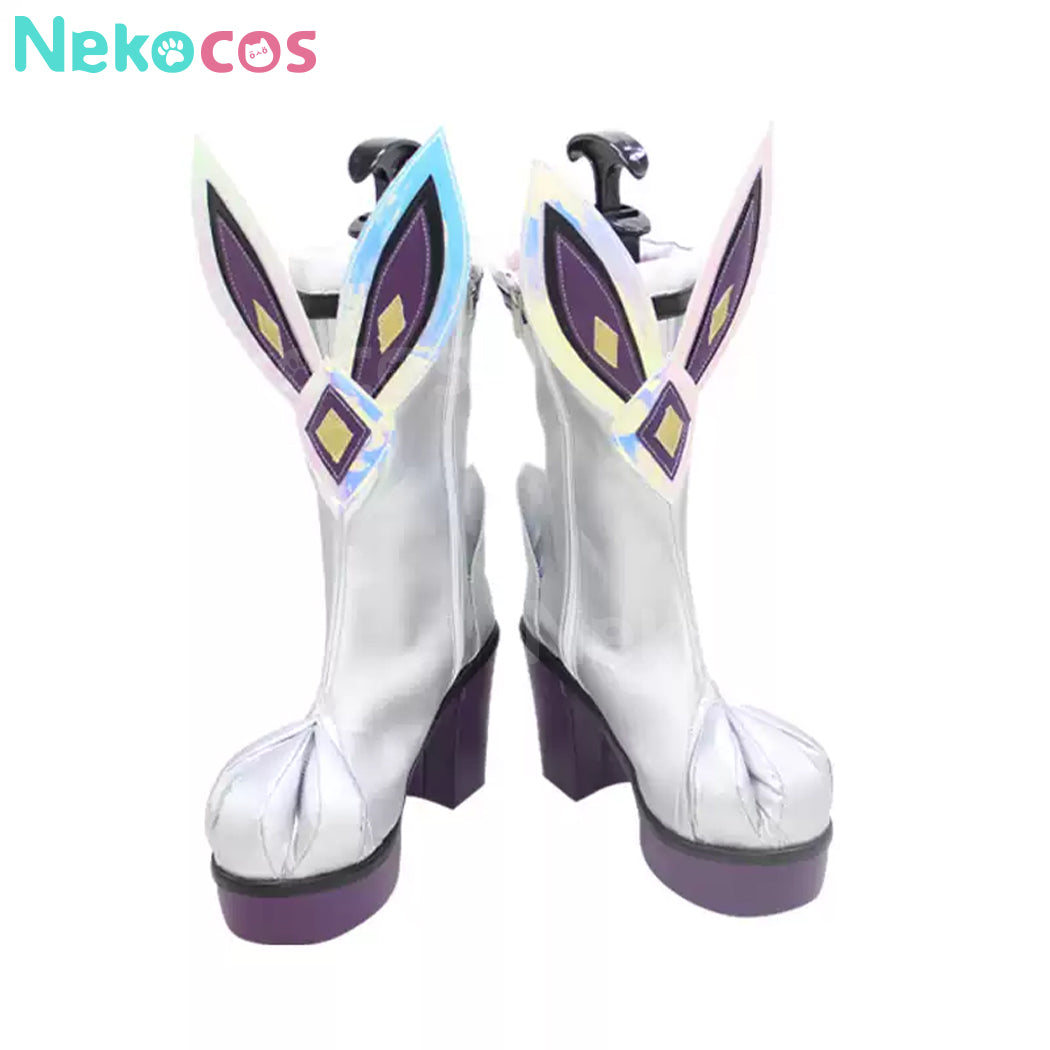 Naoya Zenin Cosplay Shoes - Battle Bunny StyleGame,League of Legends,Shoes