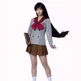 【Nekocos】Anime Sailor Moon Crystal Cosplay Sailor Mars Rei Hino Uniform Cosplay Costume | In Stock