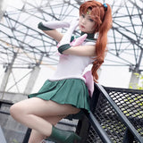 【Nekocos】Anime Sailor Moon Cosplay Sailor Jupiter Makoto Kino Battle Suit Cosplay Costume Premium Edition | In Stock