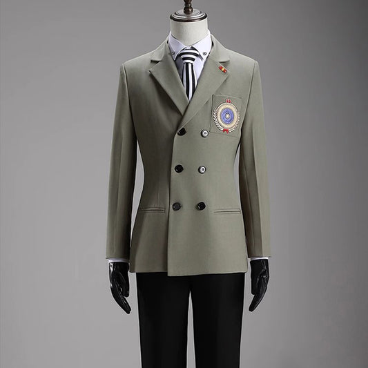 【Nekocos】Game Persona Cosplay Goro Akechi Cosplay Costume | In Stock