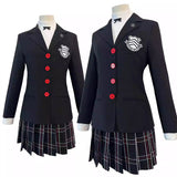 【Nekocos】Game Persona 5 Cosplay Kasumi Yoshizawa Shujin Academy Cosplay Costume | In Stock