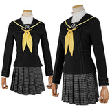 【Nekocos】Game Persona 4 Cosplay Kujikawa Rise Yasogami Campus Cosplay Costume | In Stock