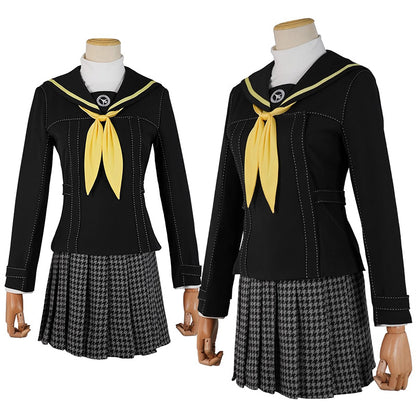 【Nekocos】Game Persona 4 Cosplay Kujikawa Rise Yasogami Campus Cosplay Costume | In Stock