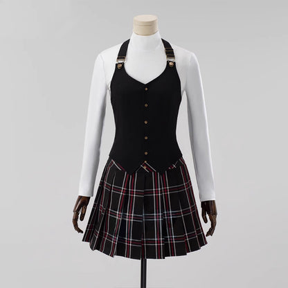 【Nekocos】Game Persona Cosplay Makoto Niijima Cosplay Costume | In Stock