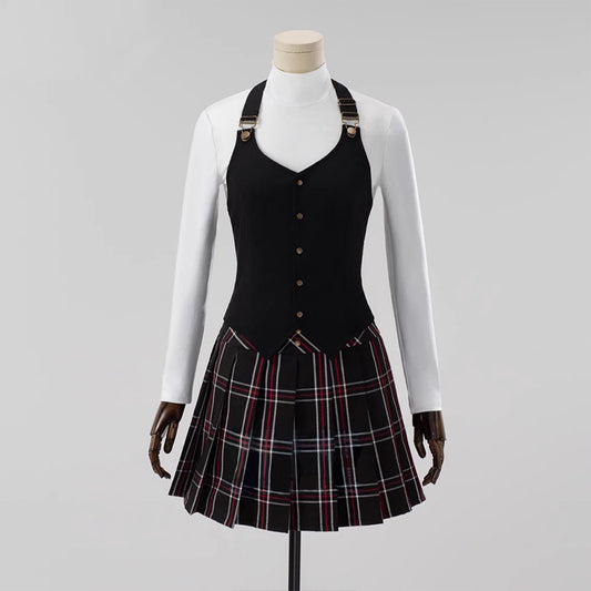 【Nekocos】Game Persona Cosplay Makoto Niijima Cosplay Costume | In Stock