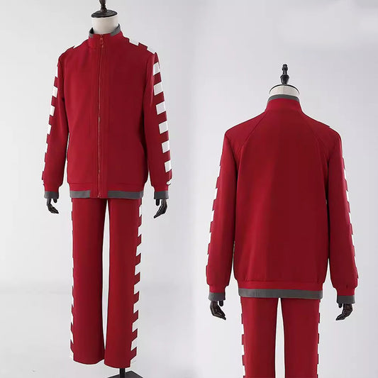 【Nekocos】Game Persona Cosplay Shujin Academy Sports Cosplay Costume | In Stock