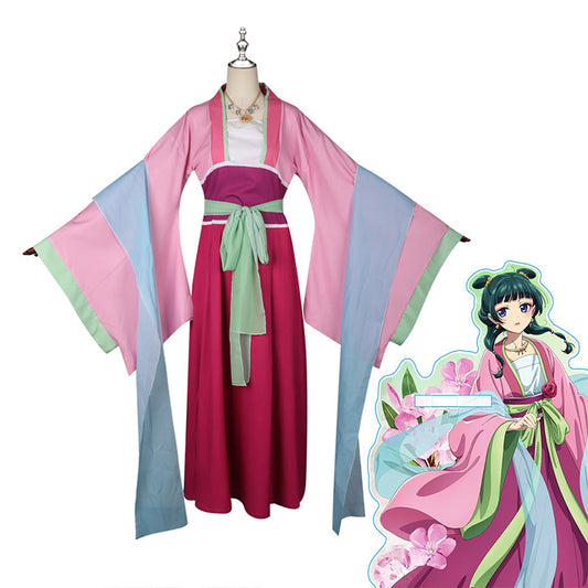 【Nekocos】Anime The Apothecary Diaries Cosplay Garden Party Maomao Cosplay Costume | In Stock