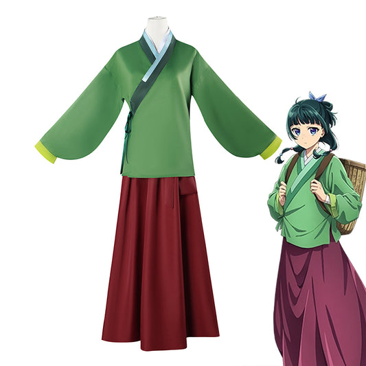 【Nekocos】Anime The Apothecary Diaries Cosplay Maomao Cosplay Costume | In Stock