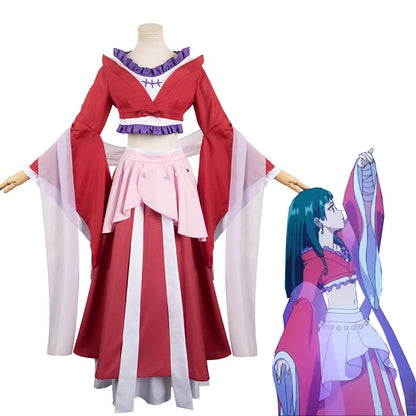 【Nekocos】Anime The Apothecary Diaries Cosplay Maomao Red Cosplay Costume | Pre-Sale