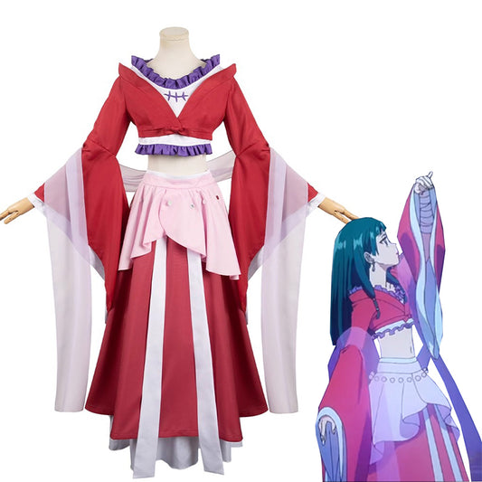 【Nekocos】Anime The Apothecary Diaries Cosplay Maomao Red Cosplay Costume | Pre-Sale
