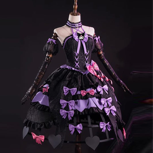 【Nekocos】Game Identity Ⅴ Cosplay Merry Kuromi Bloody Queen Mary Cosplay Costume Premium Edition | In Stock