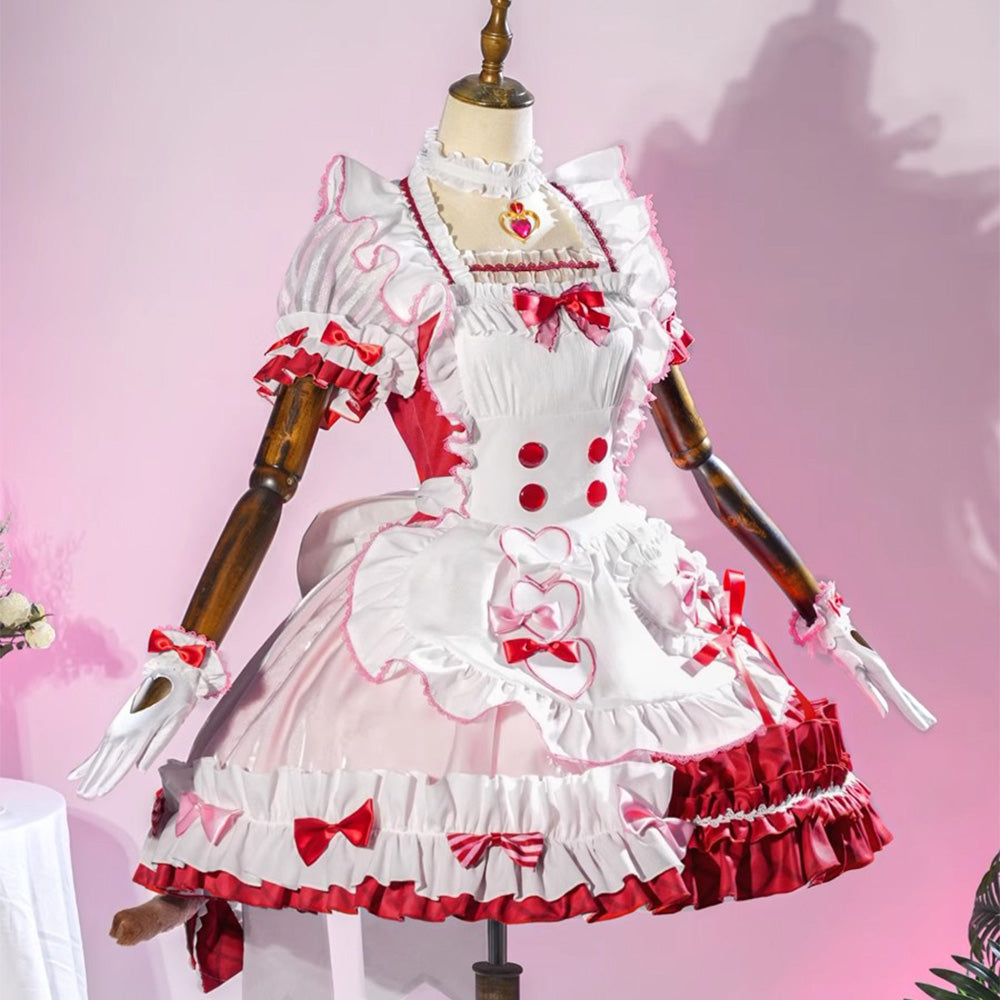 【Nekocos】Game Arknights Cosplay Goldenglow Cosplay Costume | In Stock