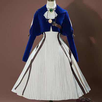 【Nekocos】Anime Violet Evergarden Cosplay Violet Evergarden Cosplay Costume | In Stock