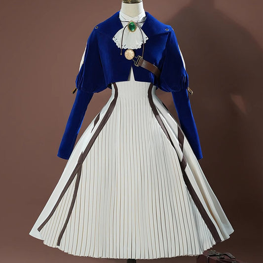 【Nekocos】Anime Violet Evergarden Cosplay Violet Evergarden Cosplay Costume | In Stock