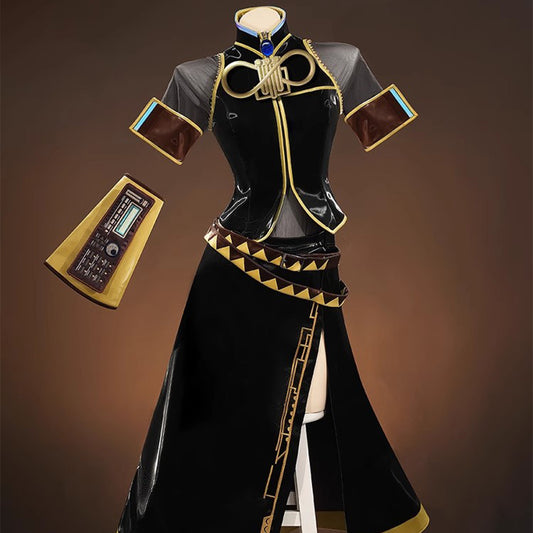 【Nekocos】Vocaloid Megurine Luka V2 & Hatsune Miku Duo Cosplay Costume Premium Edition | Pre-Sale