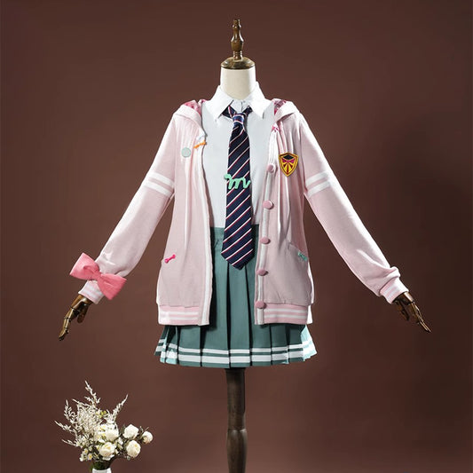 【Nekocos】Vocaloid Hatsune Miku Cosplay Miku Student Cosplay Costume | In Stock
