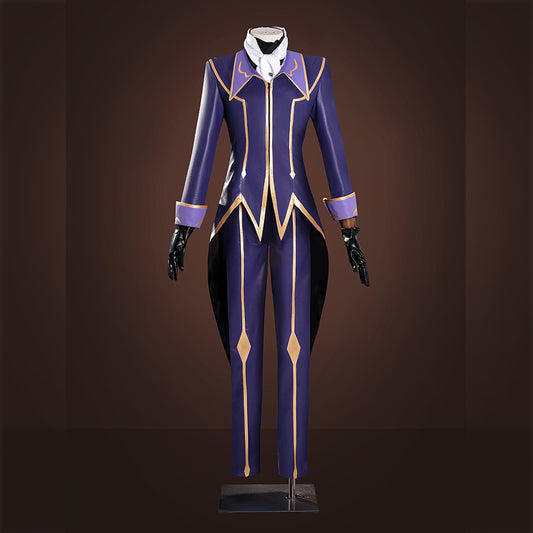 【Nekocos】Anime Code Geass Cosplay ZERO Cosplay Costume | Pre-Sale