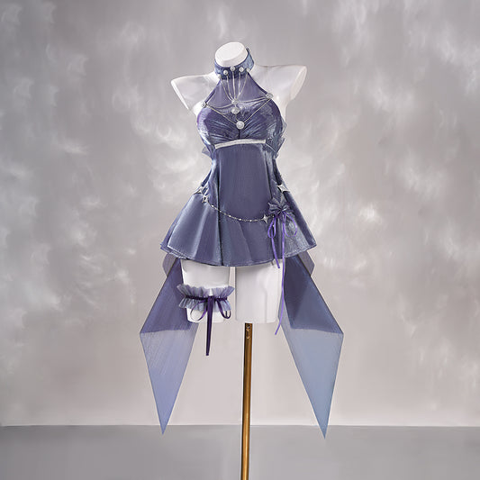 【Nekocos】Game NIKKE：The Goddess of Victory & NEON GENESIS EVANGELION Cosplay Ayanami Rei Cosplay Costume | Pre-Sale
