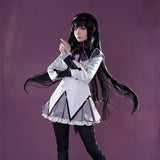 【Nekocos】Anime Puella Magi Madoka Magica Cosplay Akemi Homura Cosplay Costume | Pre-Sale