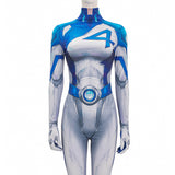【Nekocos】Game Rivals Invisible Woman Susan Storm Cosplay Costume | Custom-Tailor