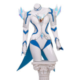 【Nekocos】Game Rivals White Queen Emma Grace Frost Cosplay Costume | Custom-Tailor