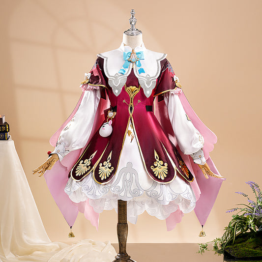 【Nekocos】Game Honkai: Star Rail Cosplay Hyacine Cosplay Costume Premium Edition | In Stock